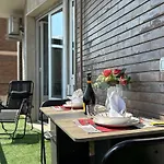Victoria Seafront - Sea View Private Parking Ac & Wifi 아파트 *