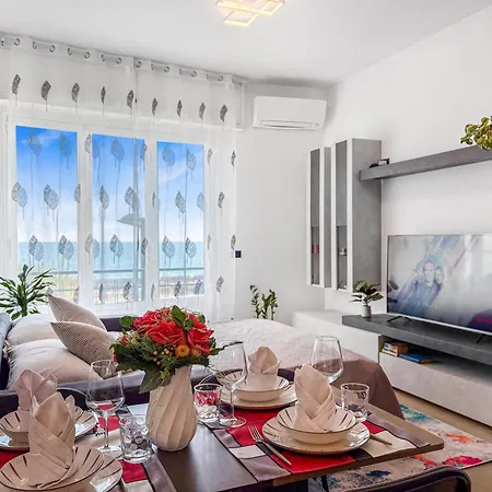 Victoria Seafront - Sea View Private Parking Ac & Wifi