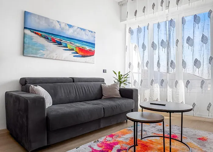 Victoria Seafront - Sea View Private Parking Ac & Wifi